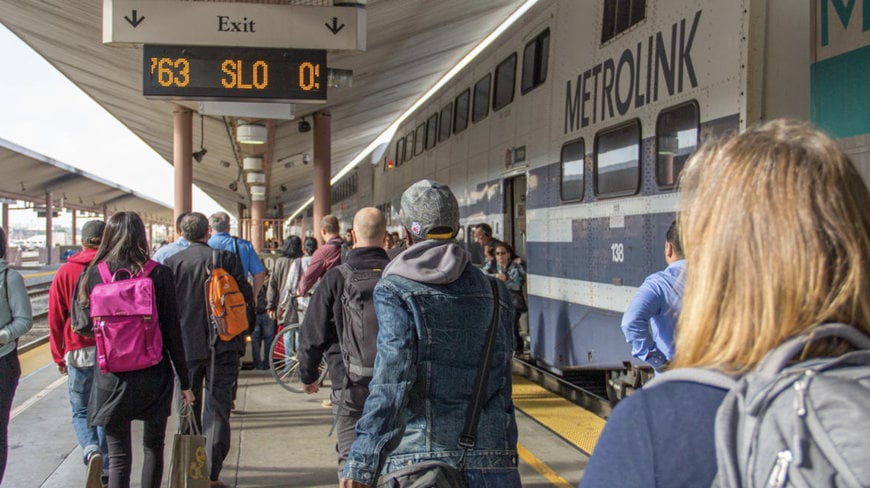 Alstom to provide operations and maintenance services for Metrolink in Southern California